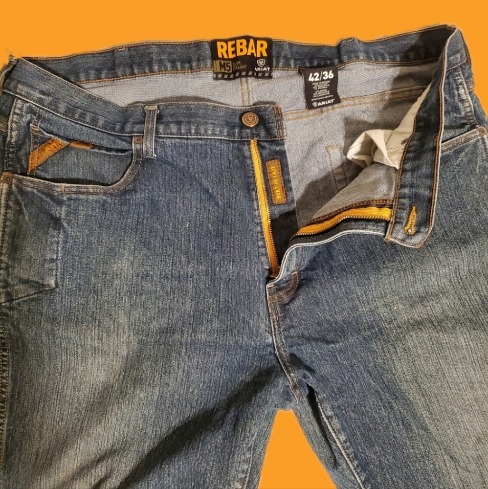 Ariat M5 Slim Straght Jeans